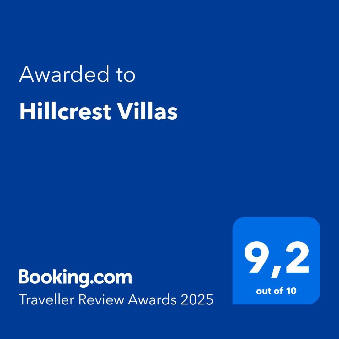 Hillcrest Villas Glacis  Exterior foto